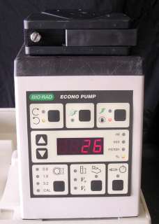 Bio Rad, Econo System Controller & Pump HPLC FPLC  