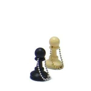  Key Chain Bag Tag Chess Piece   Pawn: Toys & Games