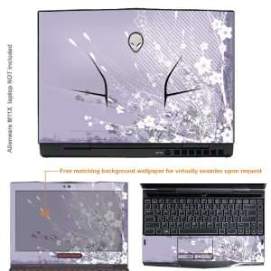  Protective Decal skin skins for Alienware M11X case cover 