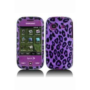  Samsung M380 Trender Graphic Case   Purple/Black Leopard (Free 