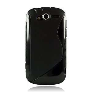  HTC myTouch 4G (HD) TPU Fusion Case   Black (Free 