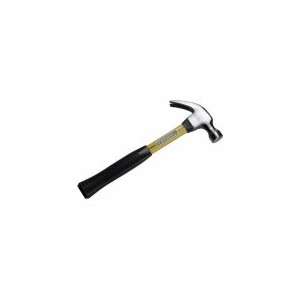  NUPLA 17016 Curved Claw Hammer,16 Oz,Fiberglass