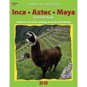    Edupress Ep 150 Activity Book Inca Aztec Maya Toys & Games