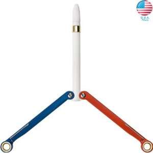  BaliYo Flip Pen by Spyderco USA (Red White & Blue) with 