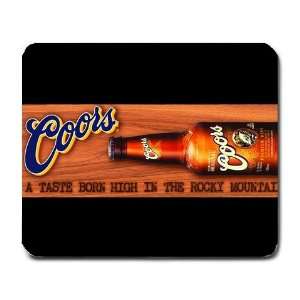  coors beer v3 Mouse Pad Mousepad Office: Office Products