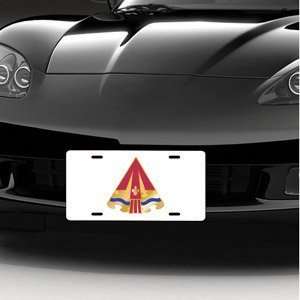 Army 24th Air Defense Artillery Group LICENSE PLATE 