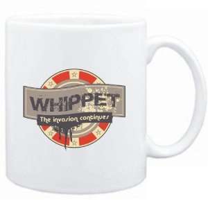   Mug White  Whippet THE INVASION CONTINUES  Dogs: Sports & Outdoors