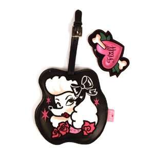  Pooch Luggage Tag   Poodle by Fluff: Home & Kitchen