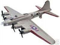 17 Flying Fortress Diecast Air Plane Die Cast Jet  