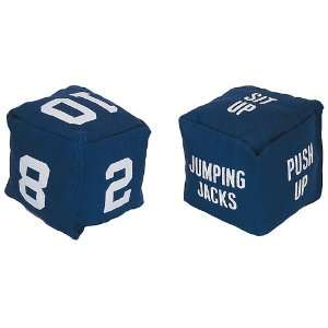  Fitness Dice (pair) by Olympia Sports Toys & Games