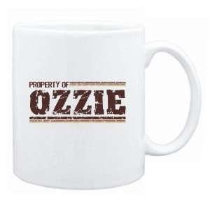  New  Property Of Ozzie Retro  Mug Name