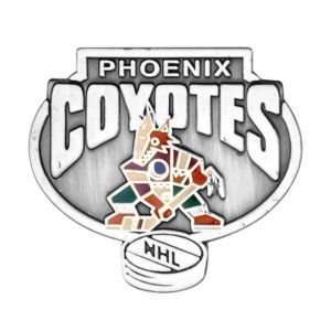  Phoenix Coyotes Logo Pin