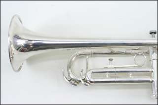   Severinsen Model Silver Plated Professional Bb Trumpet EXC! 205487