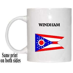  US State Flag   WINDHAM, Ohio (OH) Mug 