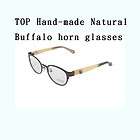   Natural Buffalo horn Egg yellow Hand made glasses TOP eyeglasses 13
