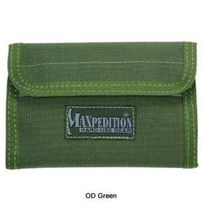 Maxpedition Spartan Wallet   Black   NEW  