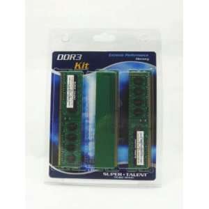   DDR3 1333 3GB (3x 1GB) CL9 Micron Chip Triple Channel Memory Kit