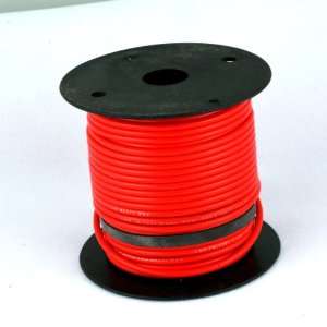    16 AWG Primary Copper Wire 100 Ft. Red 1 Pack: Home Improvement