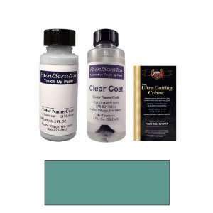  2 Oz. San Remo Turquoise Poly Paint Bottle Kit for 1961 
