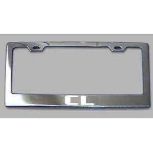  Mercedes Benz CL Chrome License Plate Frame: Everything 
