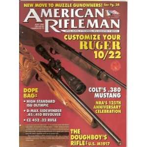  American Rifleman July 1996 Official Journal of the 