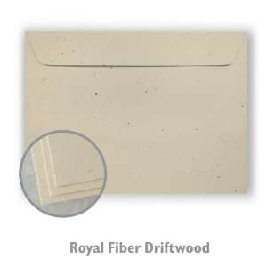  Royal Fiber Driftwood Envelope   500/Box