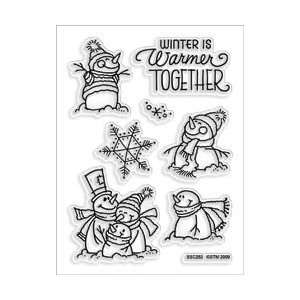   Stamps 3X4 Sheet Winter Warm; 2 Items/Order Arts, Crafts & Sewing