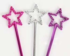 3x Brand New Party Magic Wand Fancy dress Cosplay FREE  