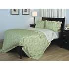 daniadown bedding venice green 8 piece comforter set king