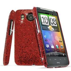   Glitter Hard Case for HTC Desire HD with Screen Protector: Electronics