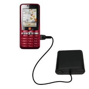   Sony Ericsson G502   uses Gomadic TipExchange Technology Electronics