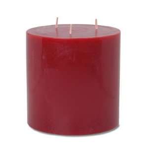  Red Pillar Candles 6 Inch Dia (2 3 week delivery)