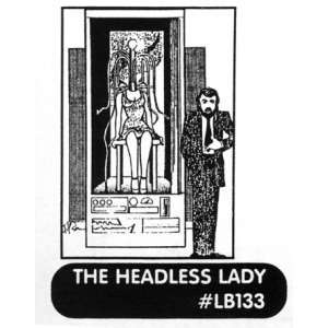  Headless Lady Illusion Plans: Toys & Games
