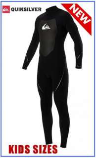 Youth Quiksilver Syncro 5/4/3mm Junior Boys Wetsuit  