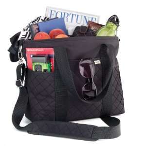  Juvo Products TB201 Active Tote Bag, Black: Health 