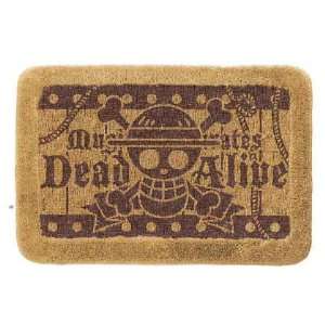    One Piece Dead or Alive Brown Floor Mat 47025 Toys & Games