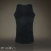 Body Mens Slimming Vest Body Shaper   Black All Sizes  