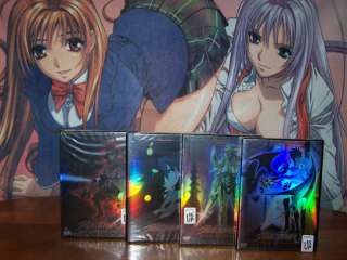 Soultaker: Vol 1,2,3,4: Complete: Pioneer: Anime DVD: BRAND NEW  