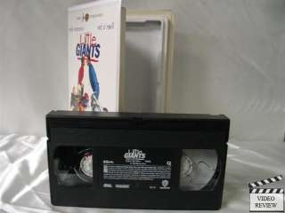 Little Giants VHS Rick Moranis, Ed ONeill, John Madden 085391620037 