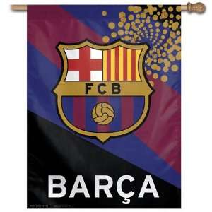  FC Barcelona Vertical Flag 27x37 Banner Sports 