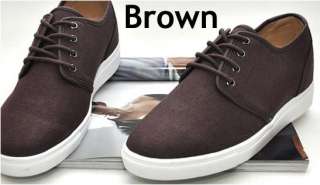 HEIGHT INCREASING ELEVATOR SHOES_Upto 2.4/ 6cm_3 colors available_W 