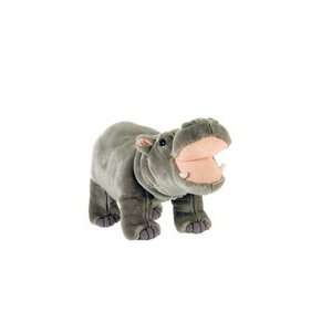  Stuffed Hippopotamus 14 Inch Realistic Plush Animal By 