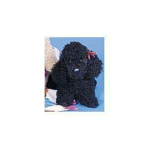  Douglas Cuddle Toy   Misty Blk Plush Poodle: Toys & Games