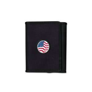  CMC Golf USA Flag Designer Active Trifold Wallet Sports 