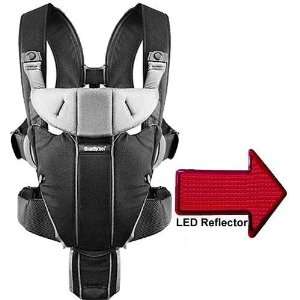  Baby Bjorn 096065US Miracle Baby Carrier with LED Safety 