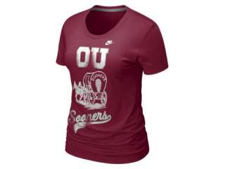  Nike College Vault Old School (Oklahoma) Womens T Shirt