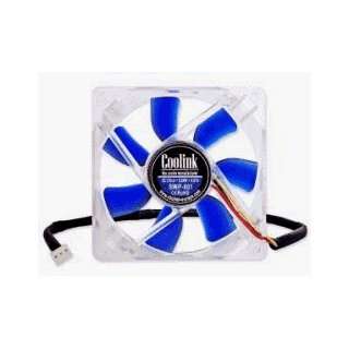  Coolink 80mm Silent Whisper Fan**BRAND NEW, NO RETAIL BOX 