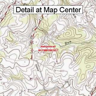   Map   Hampstead, Maryland (Folded/Waterproof)