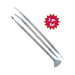  Dl Professional Double Sided Nail Art Brushes: Beauty