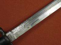 Swiss Sweden WW1 Bayonet Fighting Knife Dagger  